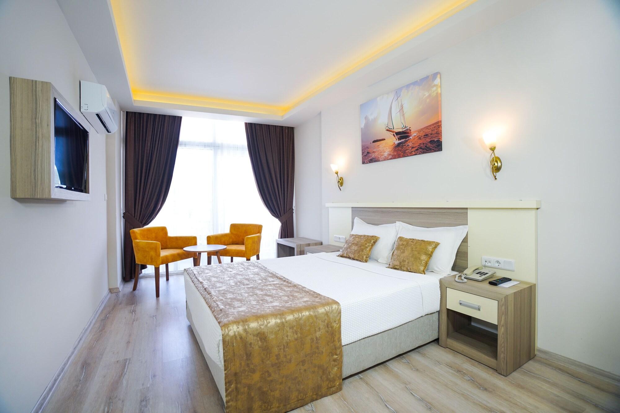 Seren Sari Hotel Marmaris Exterior foto