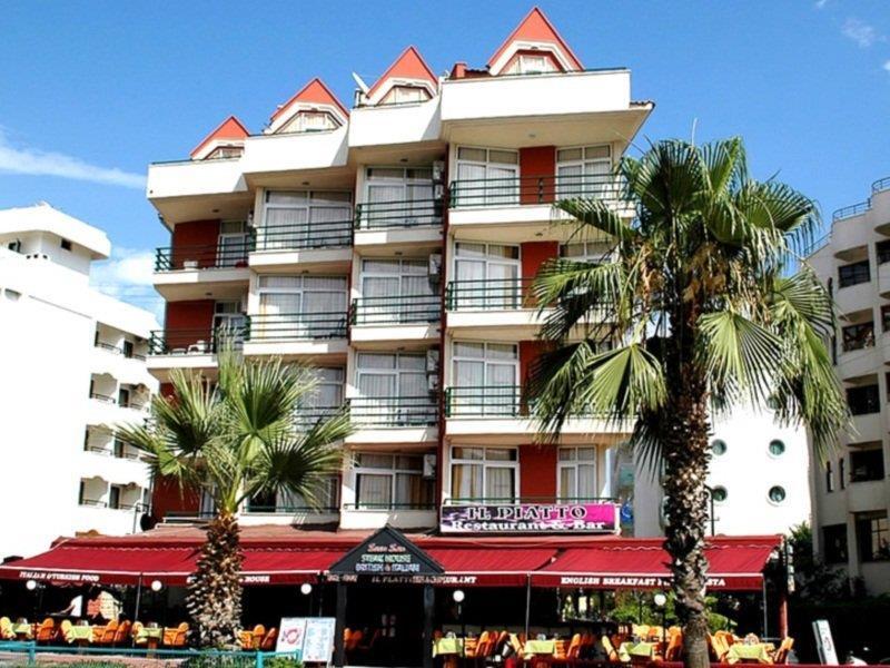 Seren Sari Hotel Marmaris Exterior foto