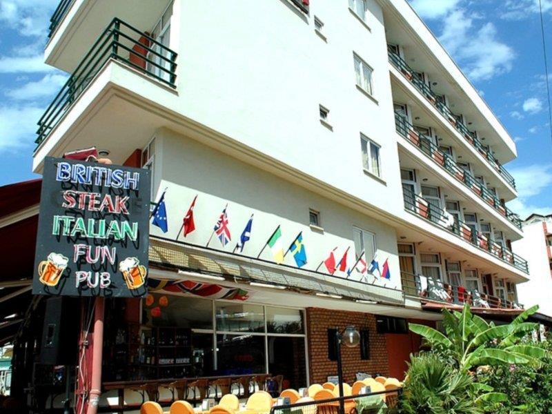Seren Sari Hotel Marmaris Exterior foto