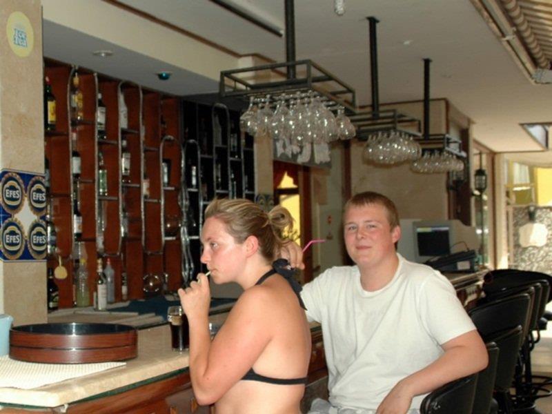 Seren Sari Hotel Marmaris Exterior foto