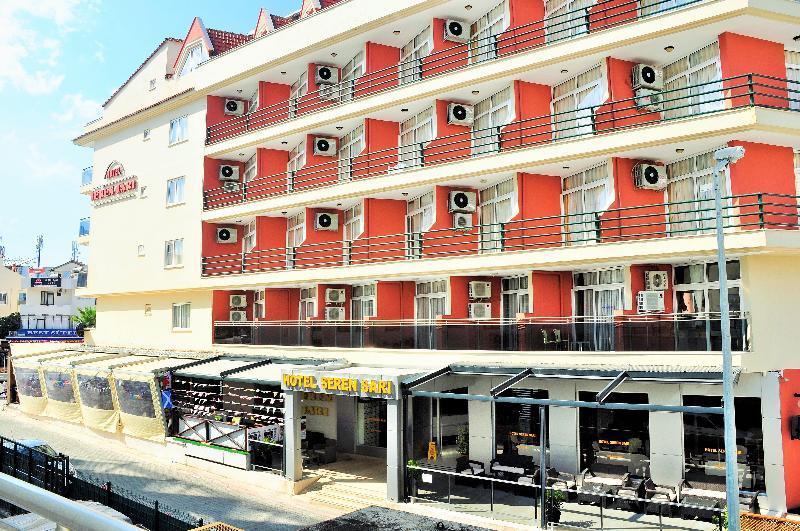 Seren Sari Hotel Marmaris Exterior foto