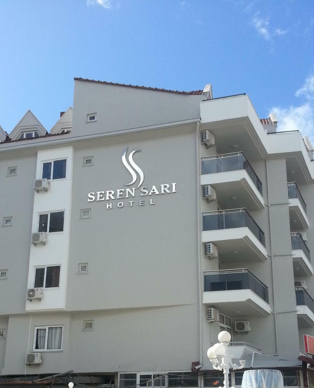 Seren Sari Hotel Marmaris Exterior foto