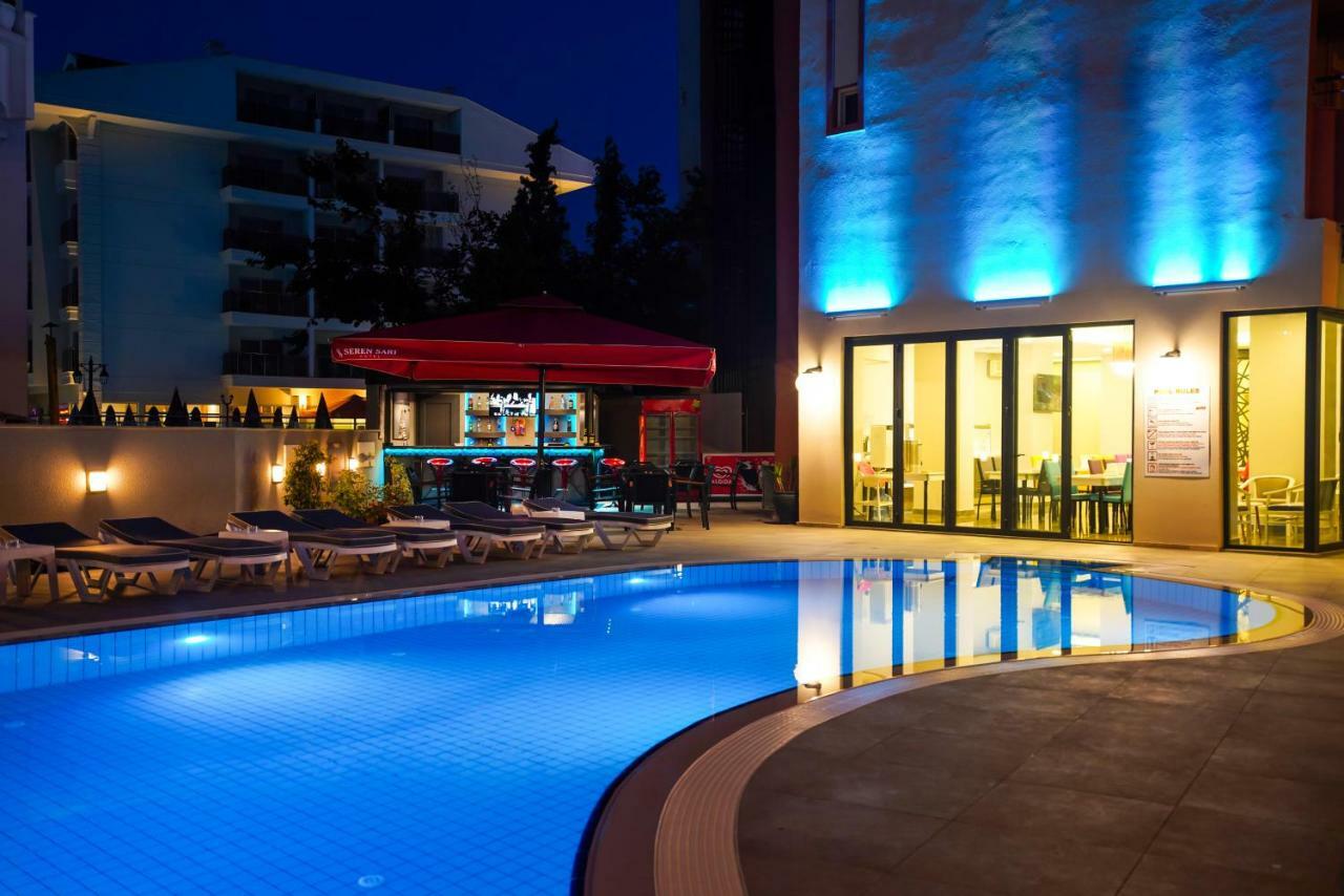 Seren Sari Hotel Marmaris Exterior foto