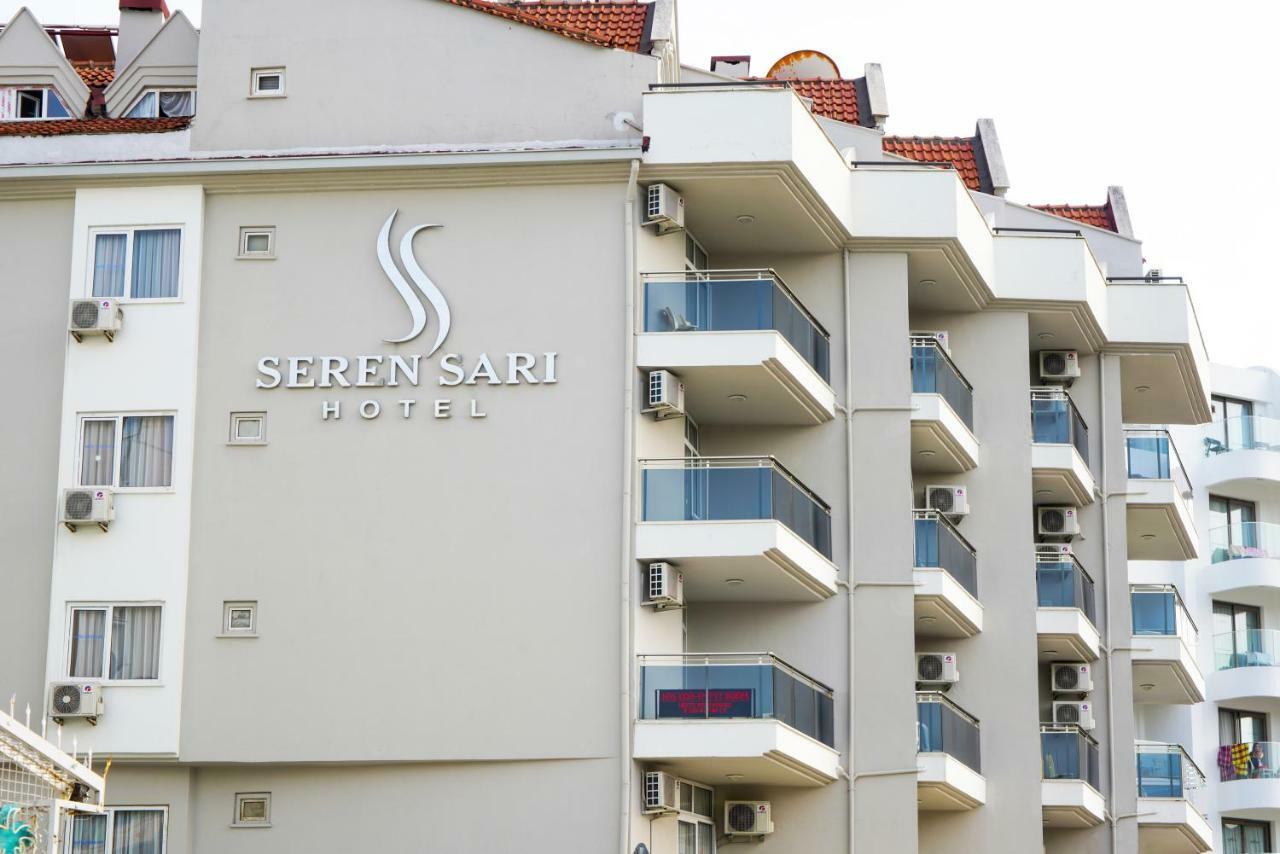 Seren Sari Hotel Marmaris Exterior foto
