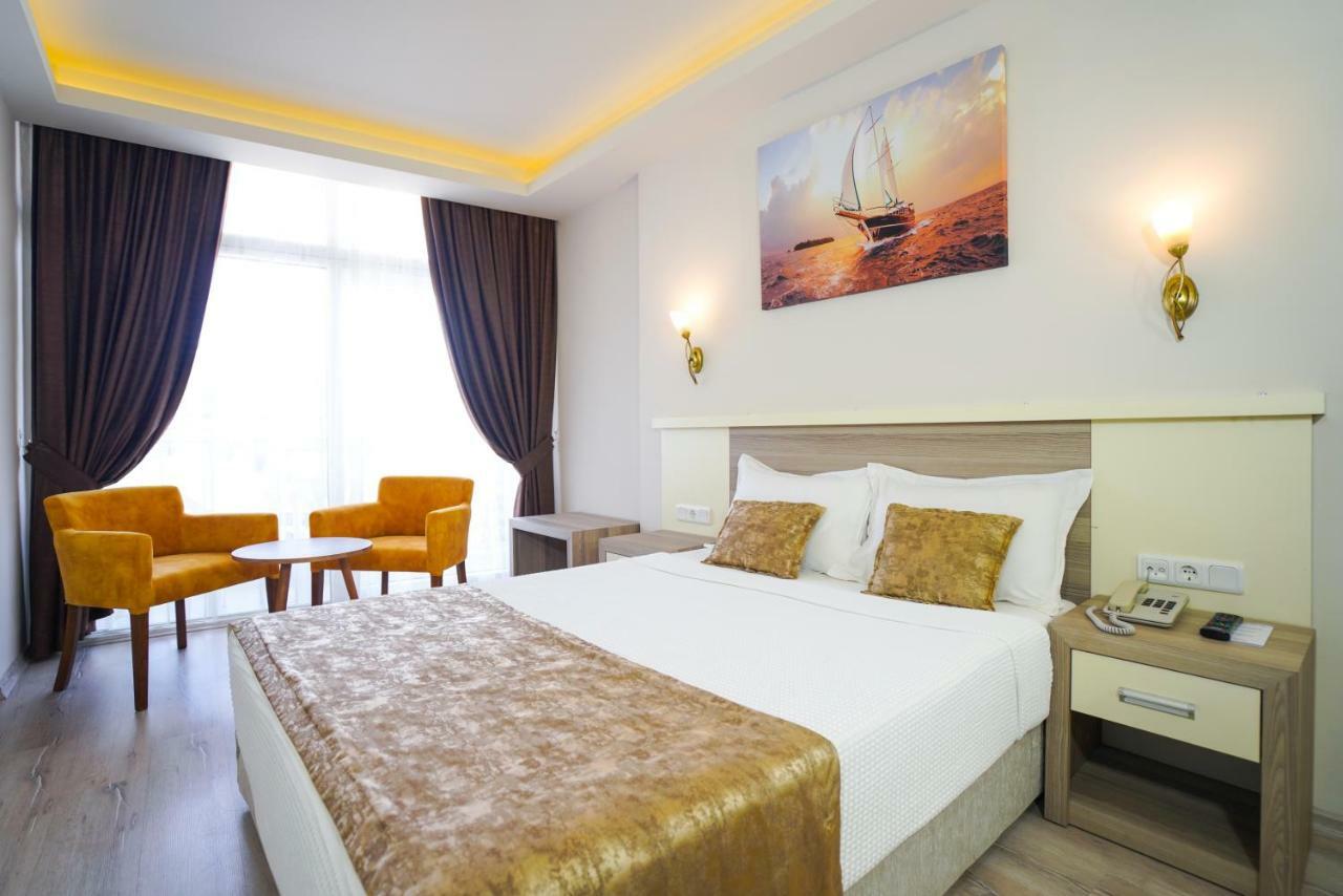 Seren Sari Hotel Marmaris Exterior foto